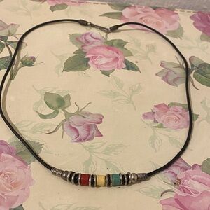Multicolor Beaded Necklace